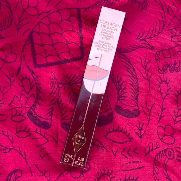Charlotte Tilbury Collagen Lip Bath Gloss “Refresh Rose" Sheer Pink - Picture 2 of 6